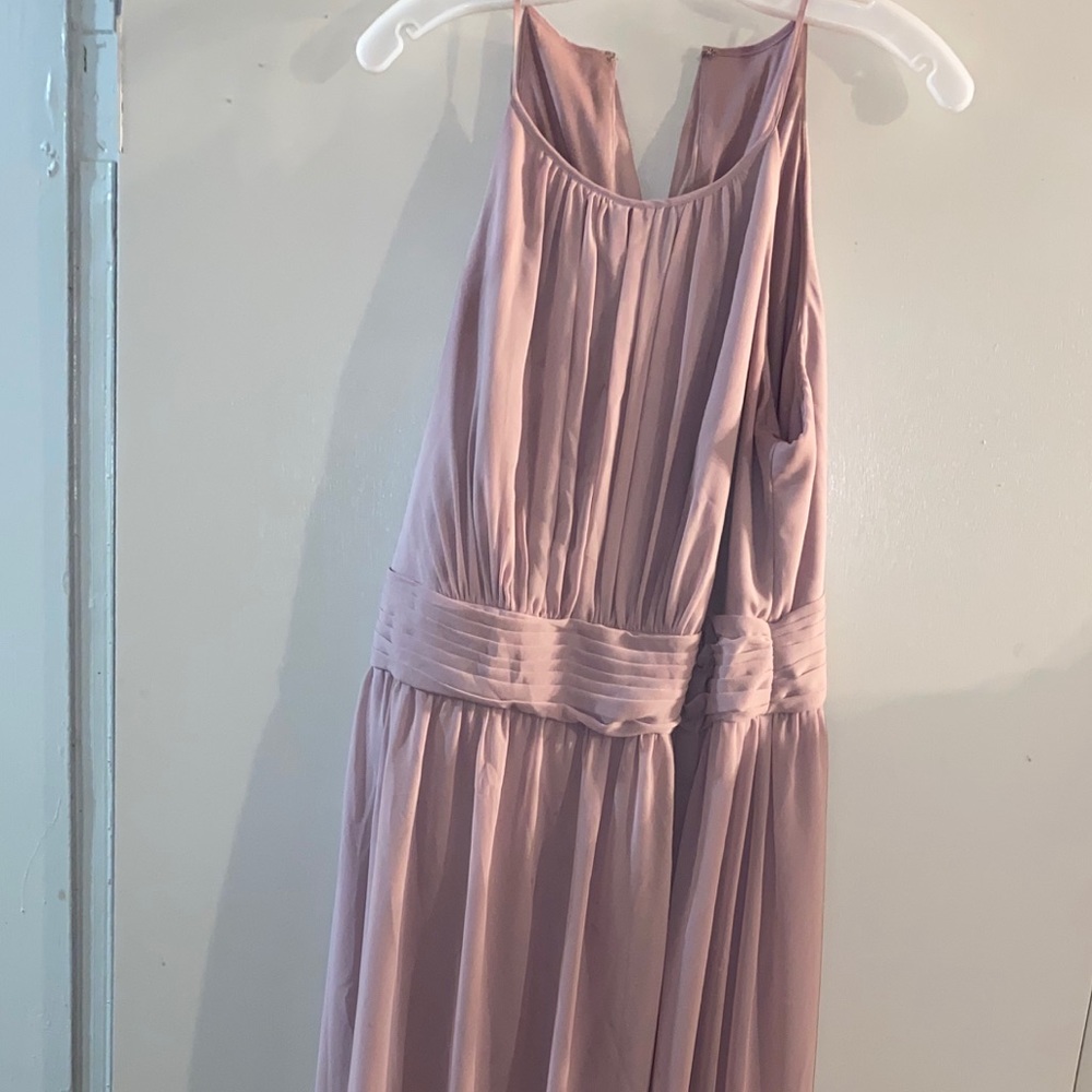 Mauve Bridesmaid dress!